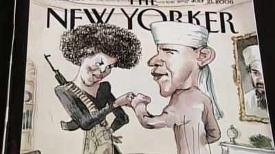 And you were seeing these images - Obama: In Pursuit of a More Perfect Union