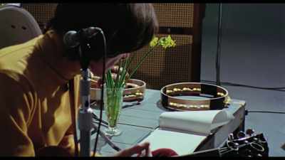 And when you sing,
"Don't you know it's gonna last," - The Beatles: Get Back