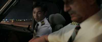 And you, sir?
English, I'm guessing? - Plane