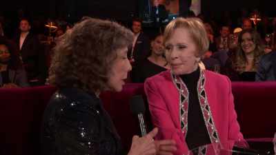 And you were so kind
and so generous to me. - Carol Burnett: 90 Years of Laughter + Love