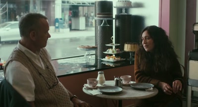 And you and Sonya, did you ever
think about having children? - A Man Called Otto
