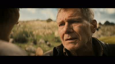 And if you stay here you will muck it all up - Indiana Jones and the Dial of Destiny
