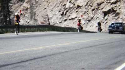 And if you stopped pedaling, - Shadow of a Wheel