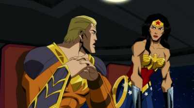 And you and Superman will decide - Injustice