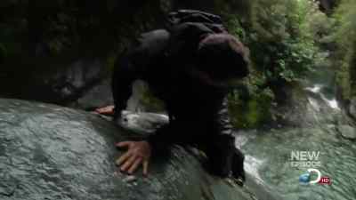 And you were supposed to
wait for my orders. - Man vs. Wild