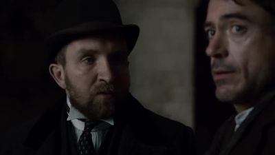 And you were supposed to wait for my orders - Sherlock Holmes