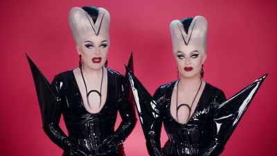 And if you survive
this week's challenge, - The Boulet Brothers' Dragula: Titans