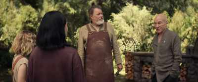 And you were the greatest
captain ever, I heard. - Star Trek: Picard