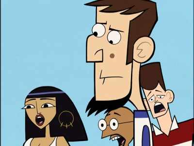 And if you even think
about putting those - Clone High