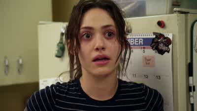 - And you think it's funny? - Shameless