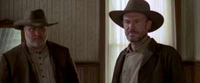 AND YOU THINK JUST BECAUSE
YOU'VE GOT A PRICK - In a Valley of Violence