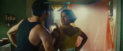 And if you think - West Side Story