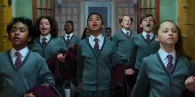 And so you think you're able - Roald Dahl's Matilda the Musical