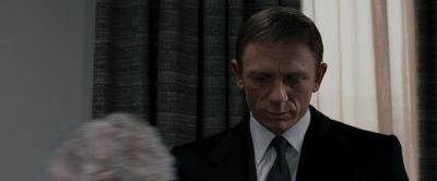 And you had to kill him - Quantum of Solace