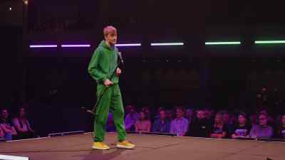 And you, too, will realize
you already make enough money - James Acaster: Hecklers Welcome