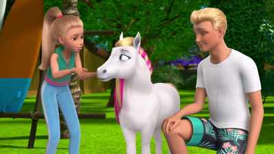 And if you touch there
at the same time, - Barbie: A Touch of Magic