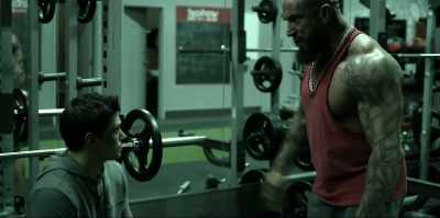 And when you train, - The Fight Machine