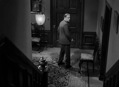 And if you try to escape by the window - The Invisible Man