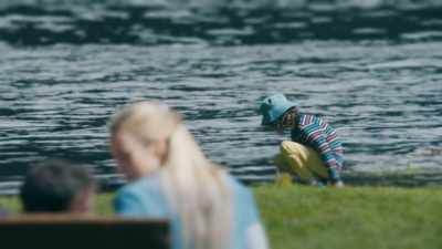 And you were trying to light the barbecue, - The Drowning