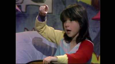 And if you turn it to its side, - Punky Brewster