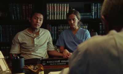 And you, um, didn't come here
as a refugee, - Blue Bayou