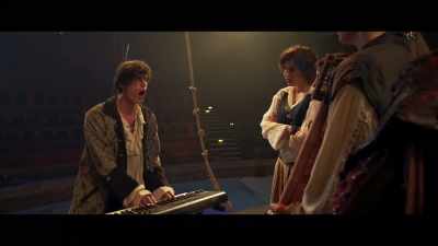 ♪ And if you wanna know the score ♪ - Time Pirates