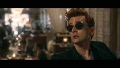 And if you weren't, deep down, - Good Omens