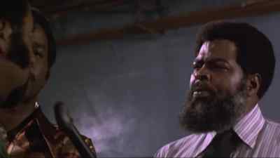 And you? What were you
gonna do with this? - Black Belt Jones