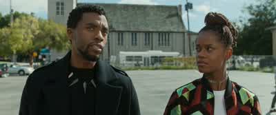 And you will spearhead the science and information exchange. - Black Panther
