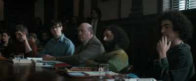 And you were with Jerry Rubin,
Abbie Hoffman, Dave Dellinger - The Trial of the Chicago 7