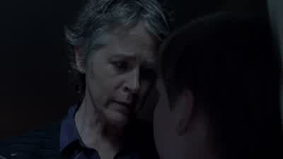 And you won't be in your bed. - The Walking Dead