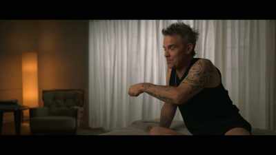"And if you work
with Take That, you get this." - Robbie Williams