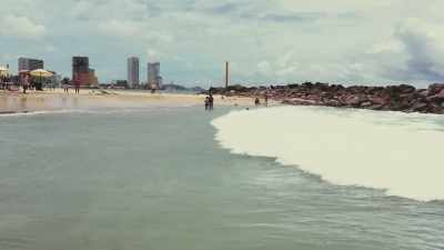 And while you would be a child
here on the beach, you know, - A Friend of the Family: True Evil