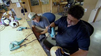 AND YOU WOULD BE CARL? - Dirty Jobs