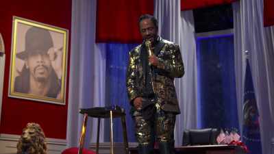 And if you would just lay those
same mighty hands on my penile region..." - Katt Williams: Great America
