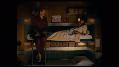 And you wouldn't know chiaroscuro from chicken giblets - The Grand Budapest Hotel