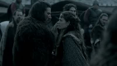 And you, you came back! - Vikings