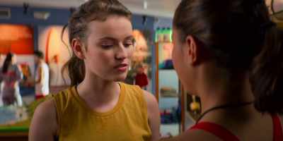 And you?
You don't stand a chance. - Malibu Rescue: The Next Wave