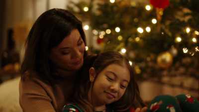 And you, you were just
so adorable, - Mom's Christmas Boyfriend