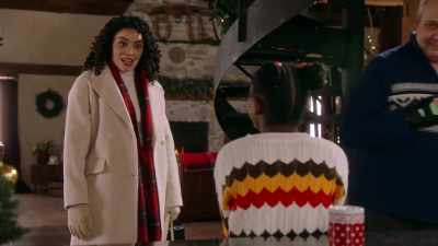 - And you... You let me know
when you open that bakery, okay? - My Favorite Christmas Melody