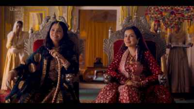 And to you, Your Highness Begum Samru. - Beecham House