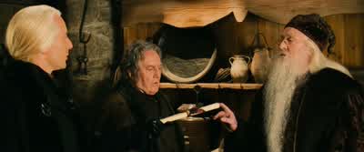 And you?You're Aragog, aren't you? - Harry Potter and the Chamber of Secrets