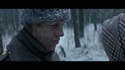 And you'd all be shot,
if I hadn't done it. - Blizzard of Souls