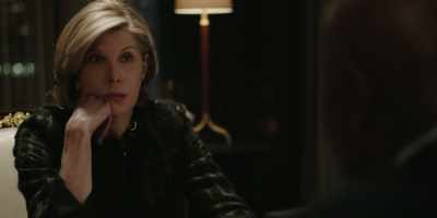 And you'd be back on
the right side of things. - The Good Fight