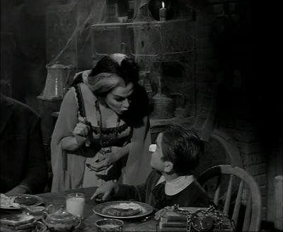 And you'd better start dawdling or you're going to be on time for school - The Munsters