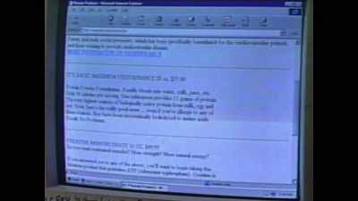 And so you'd find one
and go to that website, - The Crime of the Century