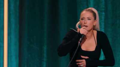 And you'd go with them,
and they're running forward, - Iliza Shlesinger: Hot Forever