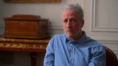 And you'd have to populate it - The Problem With Jon Stewart