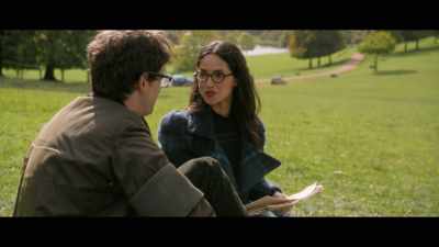 - And you'd probably just break them.
- [laughs] - Good Omens