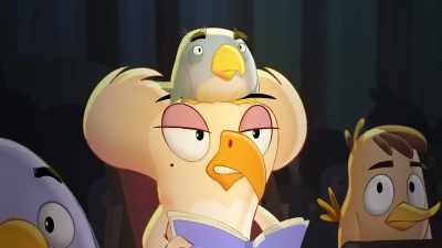 And you'd would know that if you hadn't
slept through it wearing these. - Angry Birds: Summer Madness